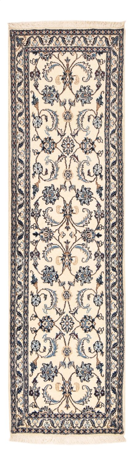 Läufer Perser - Nain - Royal - 204 x 58 cm - creme