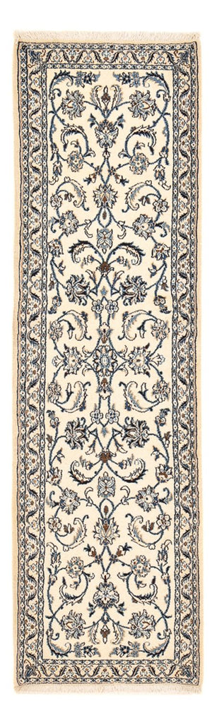 Läufer Perser - Nain - Royal - 209 x 64 cm - creme