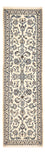 Läufer Perser - Nain - Royal - 209 x 64 cm - creme