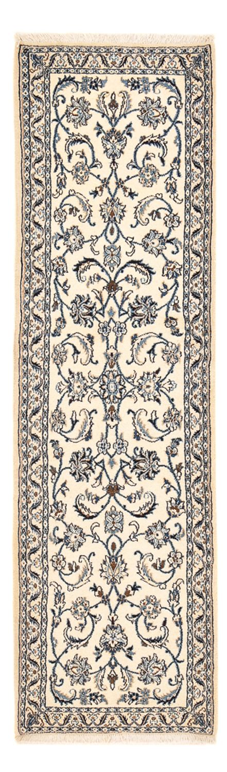 Läufer Perser - Nain - Royal - 209 x 64 cm - creme