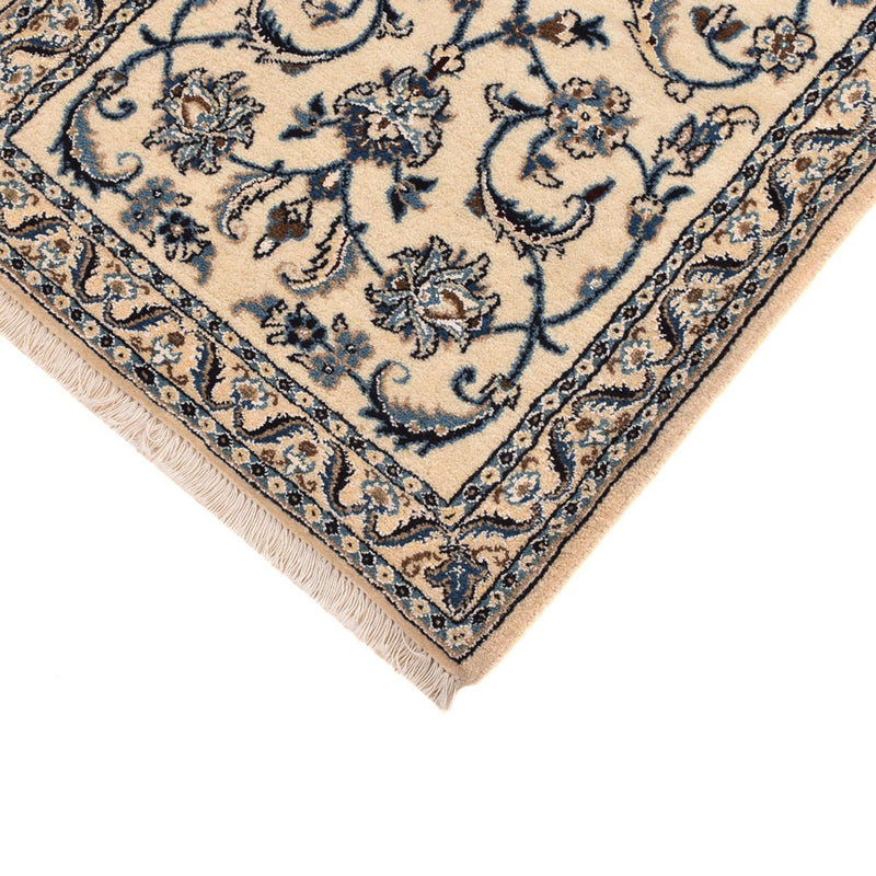 Läufer Perser - Nain - Royal - 209 x 64 cm - creme