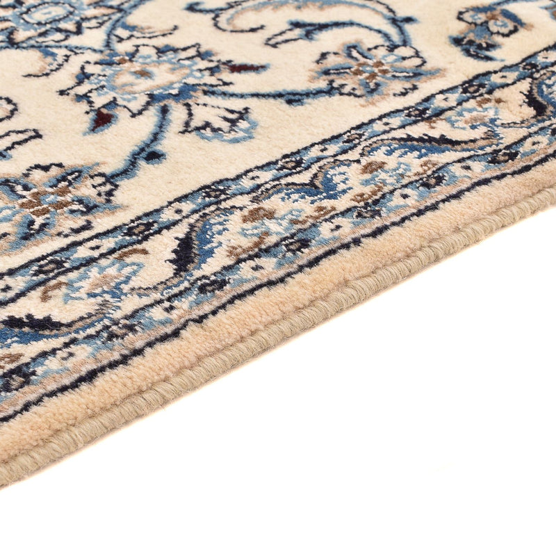 Läufer Perser - Nain - Royal - 209 x 64 cm - creme