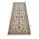 Läufer Perser - Nain - Royal - 209 x 64 cm - creme