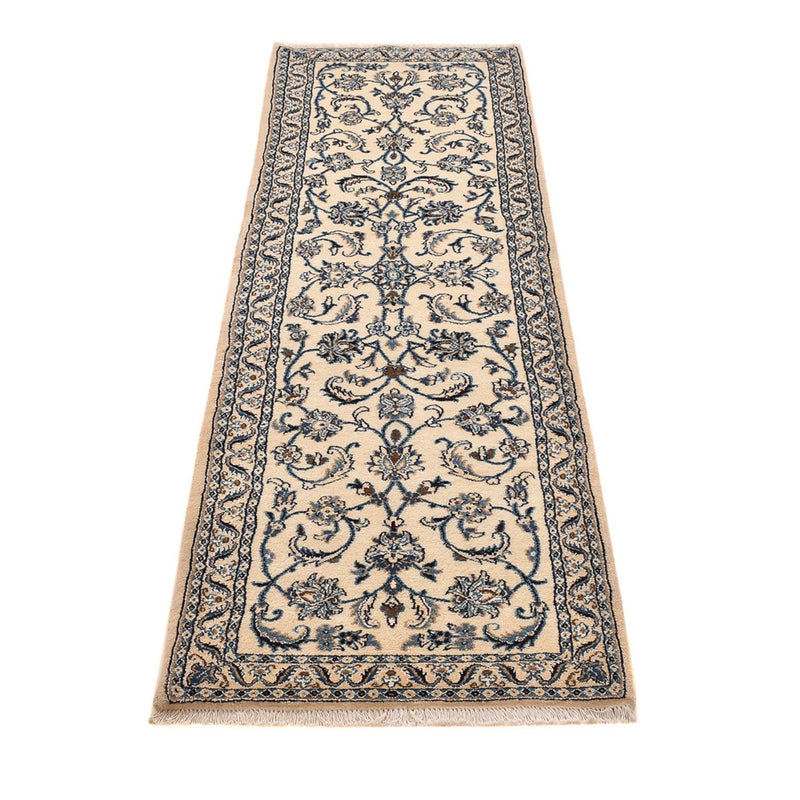 Läufer Perser - Nain - Royal - 209 x 64 cm - creme