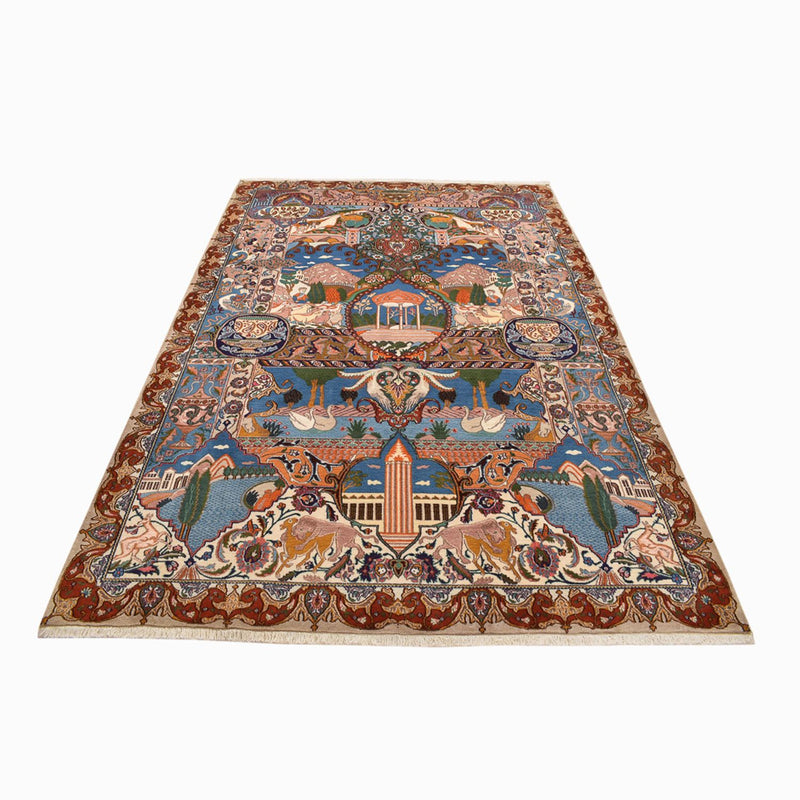 Perserteppich - Classic - 302 x 201 cm - mehrfarbig
