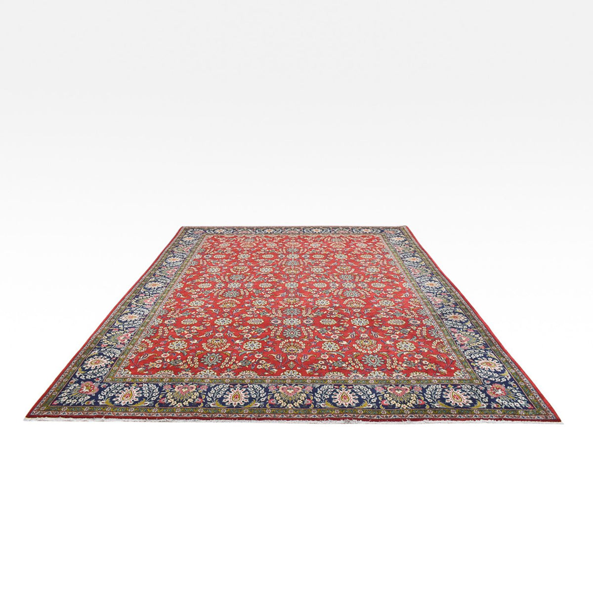 Perserteppich - Royal - Royal - 402 x 310 cm - rot
