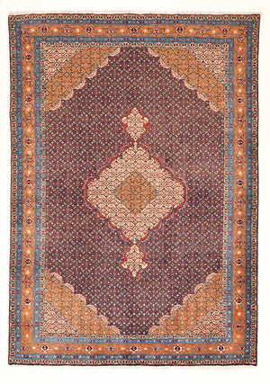 Perserteppich - Nomadic - 282 x 201 cm - rost