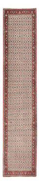 Läufer Perser - Bidjar - 390 x 82 cm - terrakotta