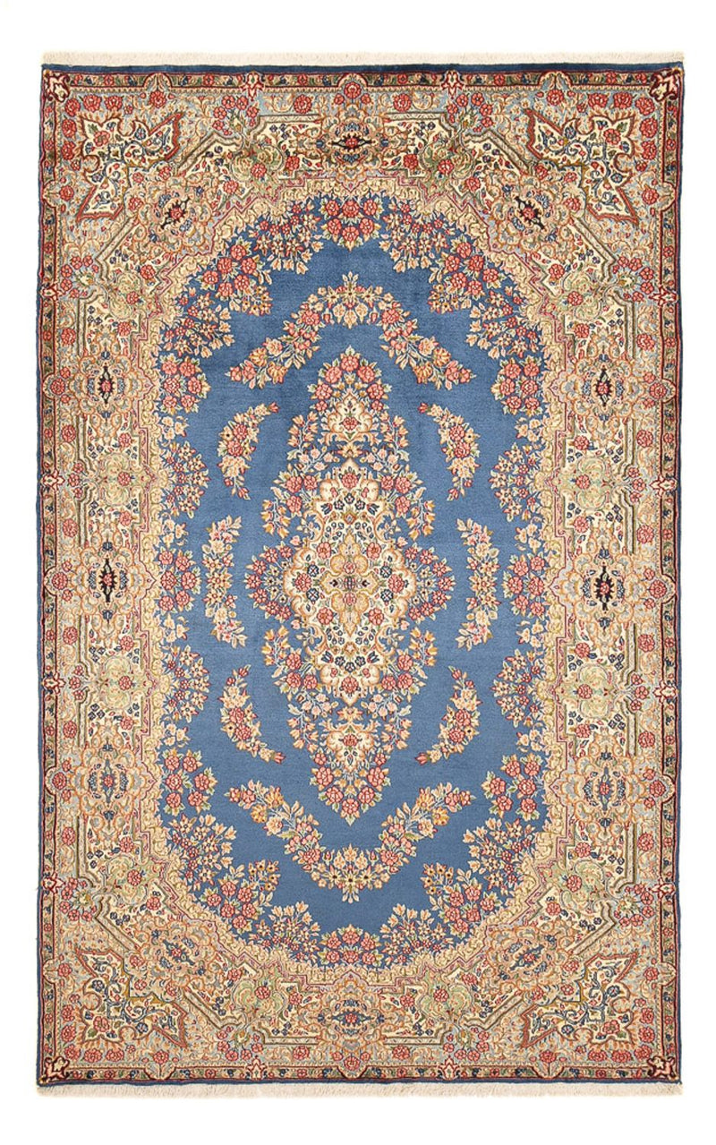 Perserteppich - Royal - 307 x 192 cm - dunkelblau