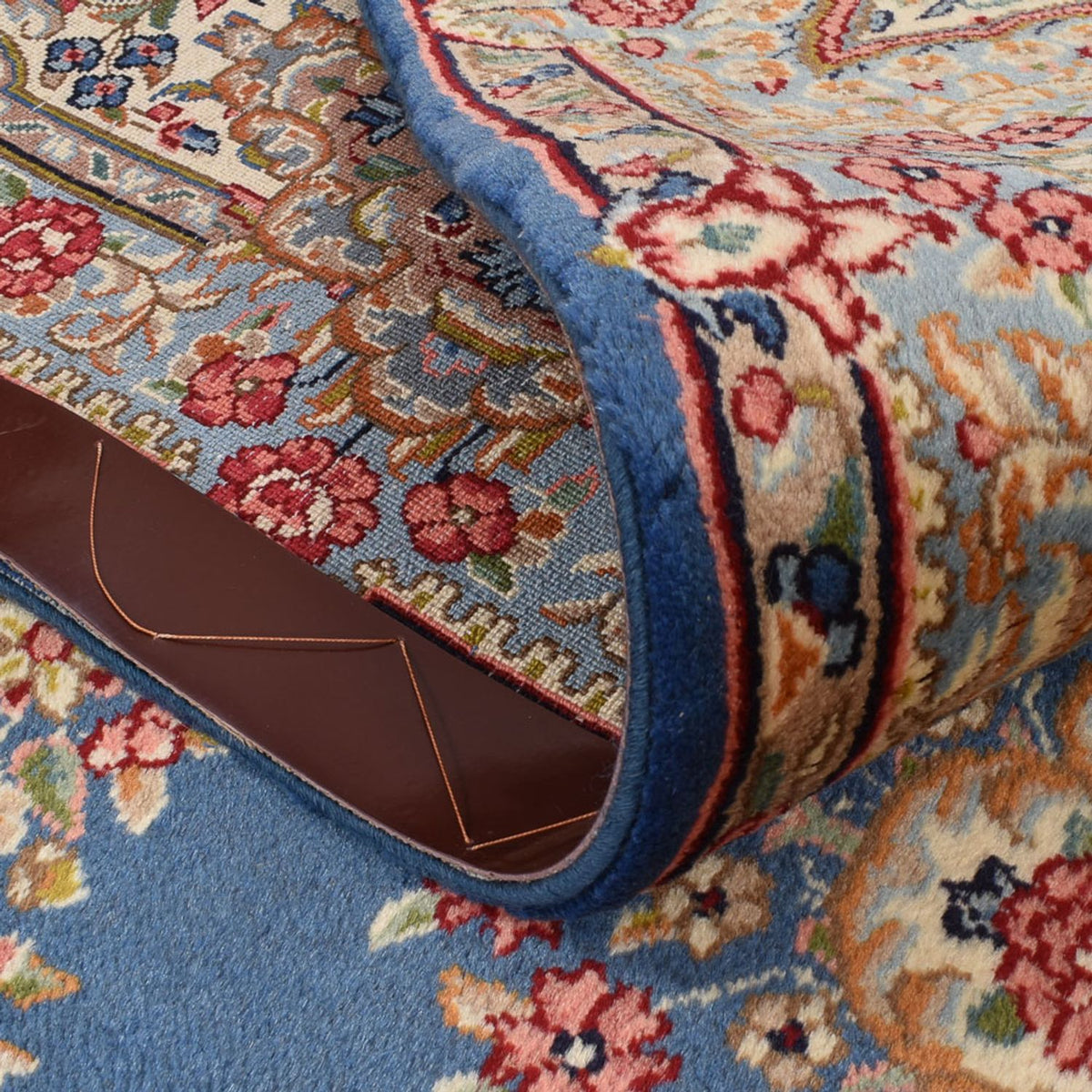 Perserteppich - Royal - 307 x 192 cm - dunkelblau