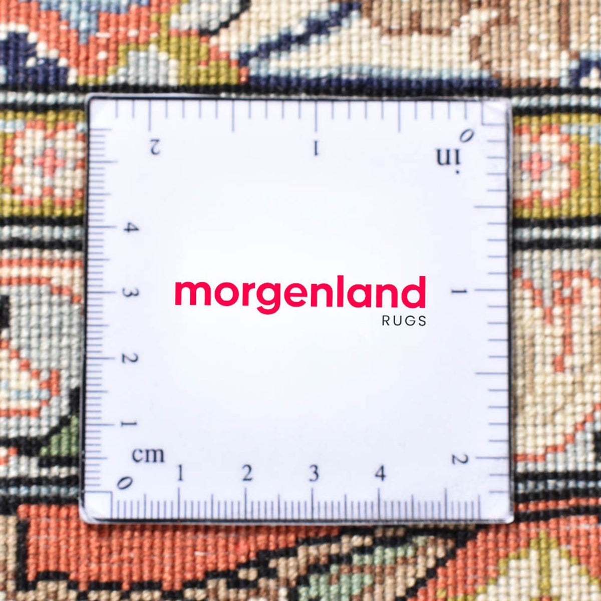 Perserteppich - Ghom - Royal - 194 x 137 cm - dunkelblau