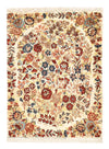 Rafsanjan Teppich 52x70cm - Perserteppich - Rechteckig / Mehrfarbig / 52 x 70 cm Rechteckig
