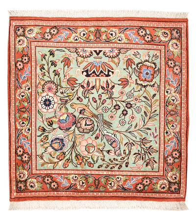 Rafsanjan Teppich 75x77cm - Perserteppich