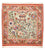 Perserteppich - Royal - 77 x 75 cm - mehrfarbig
