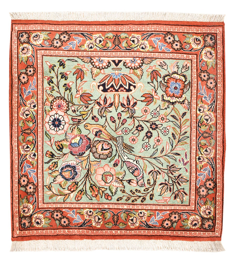 Perserteppich - Royal - 77 x 75 cm - mehrfarbig