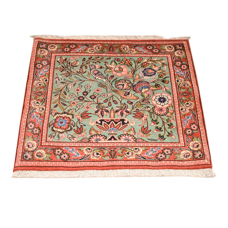Perserteppich - Royal - 77 x 75 cm - mehrfarbig