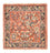 Perserteppich - Royal - 59 x 58 cm - hellrot
