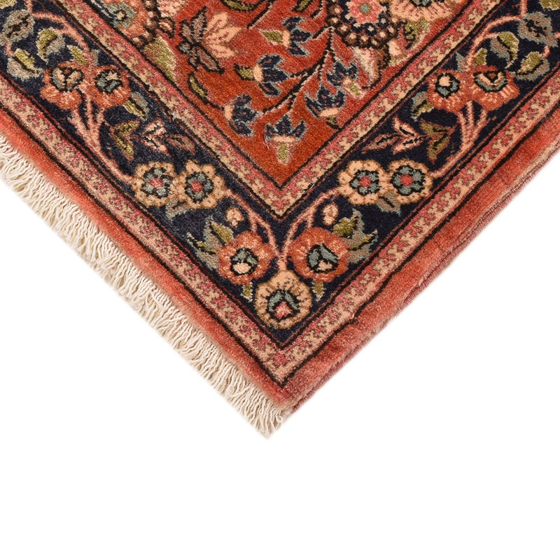 Perserteppich - Royal - 59 x 58 cm - hellrot