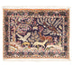 Perserteppich - Royal - 80 x 62 cm - mehrfarbig