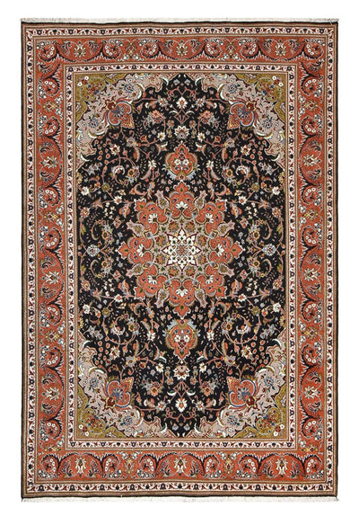 Täbriz - 40 Raj Teppich 203x305cm - Perserteppich
