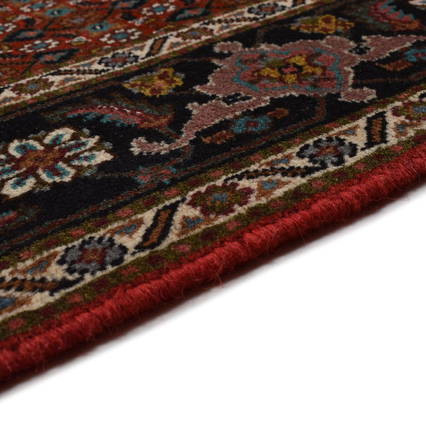 Täbriz - 40 Raj Teppich 198x151cm - Perserteppich
