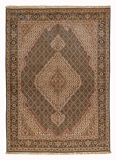 Täbriz - 40 Raj Teppich 151x210cm - Perserteppich