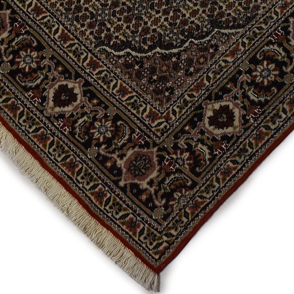 Perserteppich - Täbriz - Royal - 202 x 154 cm - dunkelrot