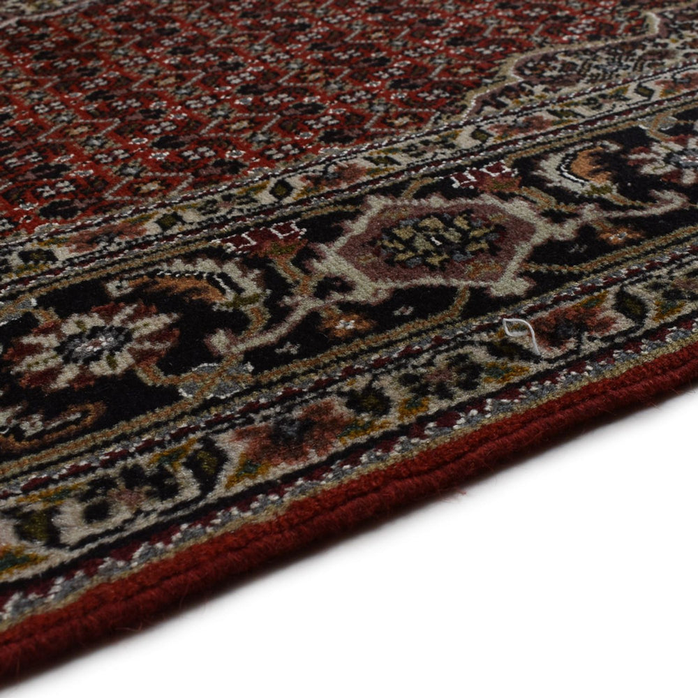 Perserteppich - Täbriz - Royal - 202 x 154 cm - dunkelrot