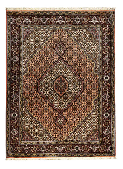 Täbriz - 40 Raj Teppich 150x202cm - Perserteppich