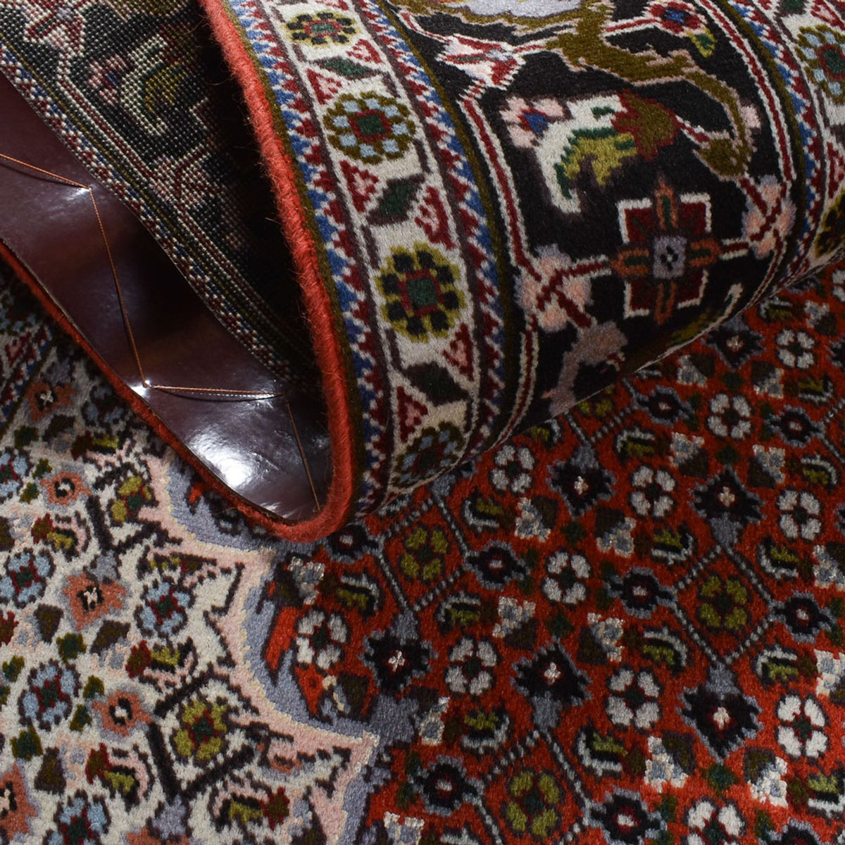 Perserteppich - Täbriz - Royal - 200 x 148 cm - rot