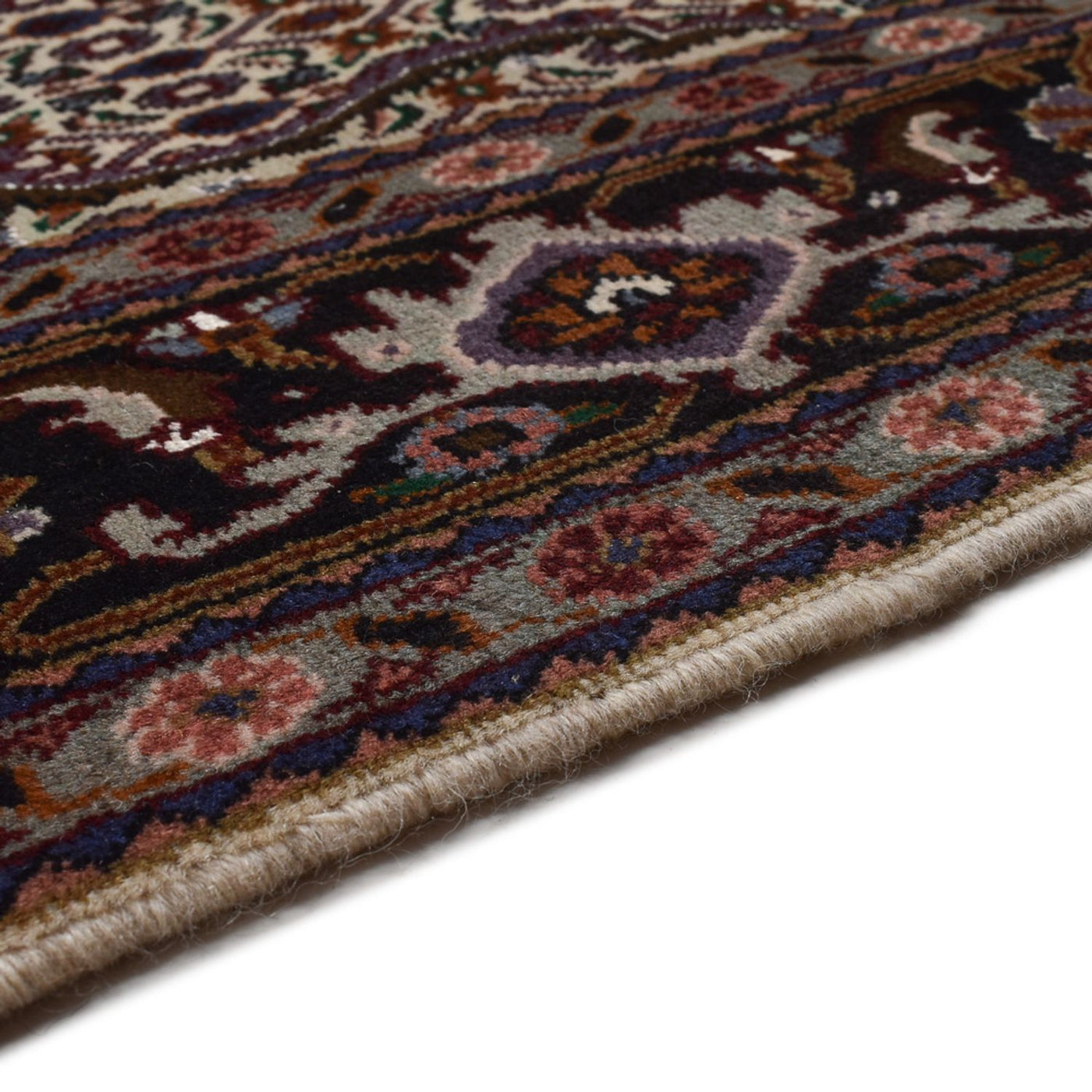 Täbriz - 40 Raj Teppich 202x152cm - Perserteppich