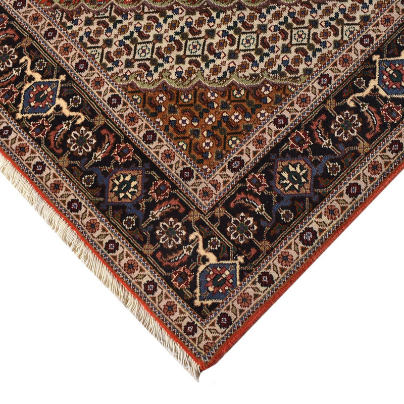 Perserteppich - Täbriz - Royal - 202 x 152 cm - mehrfarbig