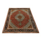 Perserteppich - Täbriz - Royal - 202 x 152 cm - mehrfarbig