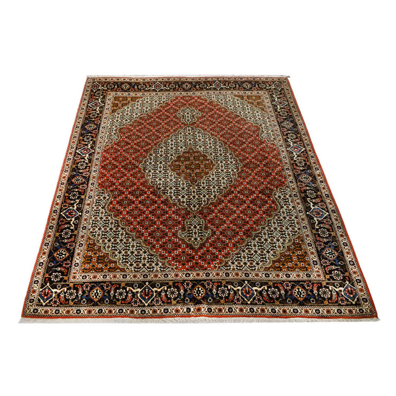 Perserteppich - Täbriz - Royal - 202 x 152 cm - mehrfarbig