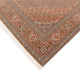 Läufer Perser - Täbriz - Royal - 407 x 201 cm - hellbraun