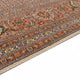 Läufer Perser - Täbriz - Royal - 407 x 201 cm - hellbraun