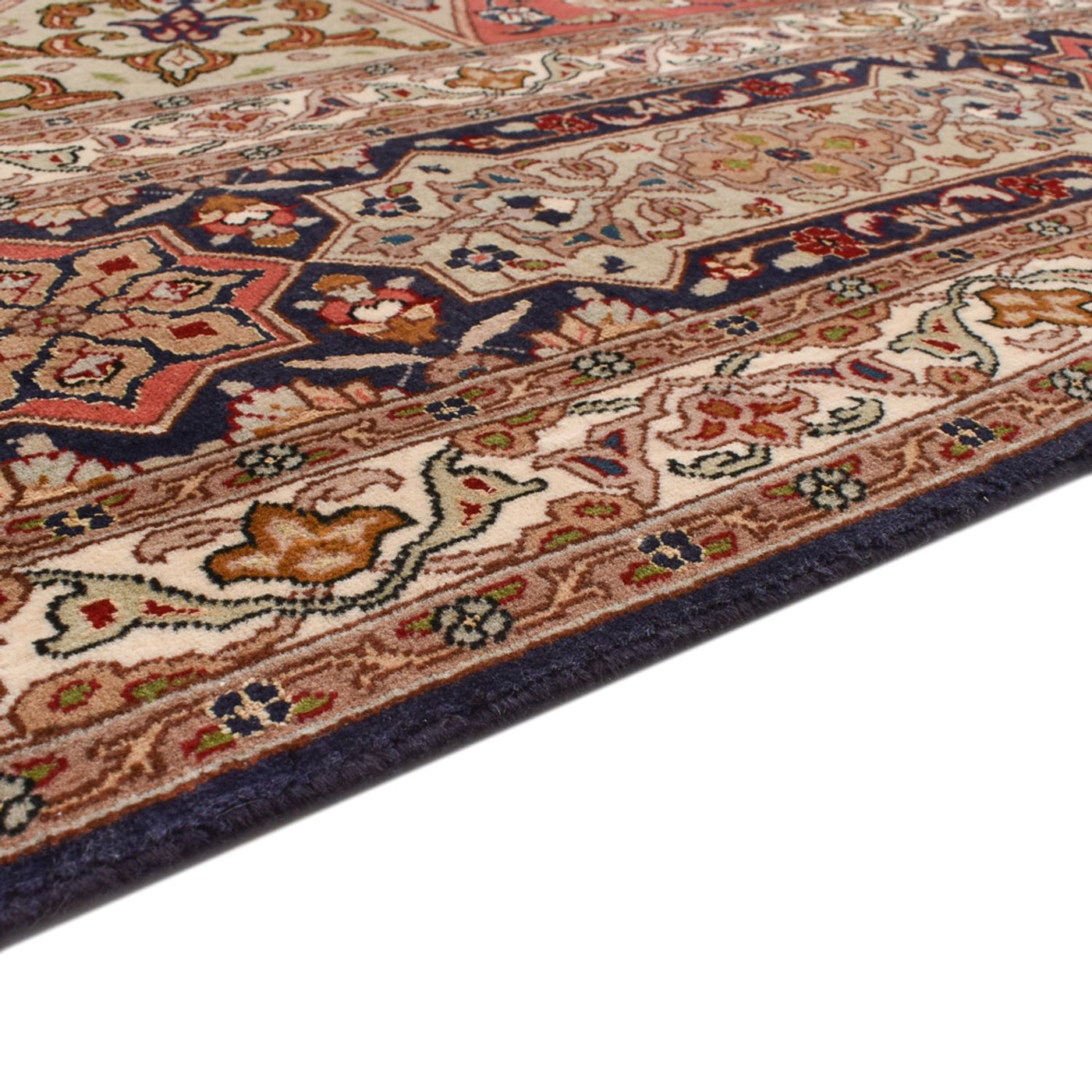 Täbriz - 50 Raj Teppich 252x248cm - Perserteppich