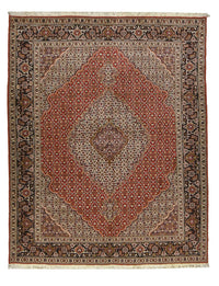 Perserteppich - Täbriz - Royal - 204 x 156 cm - rot