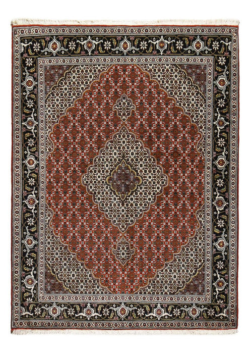 Perserteppich - Täbriz - Royal - 204 x 152 cm - mehrfarbig
