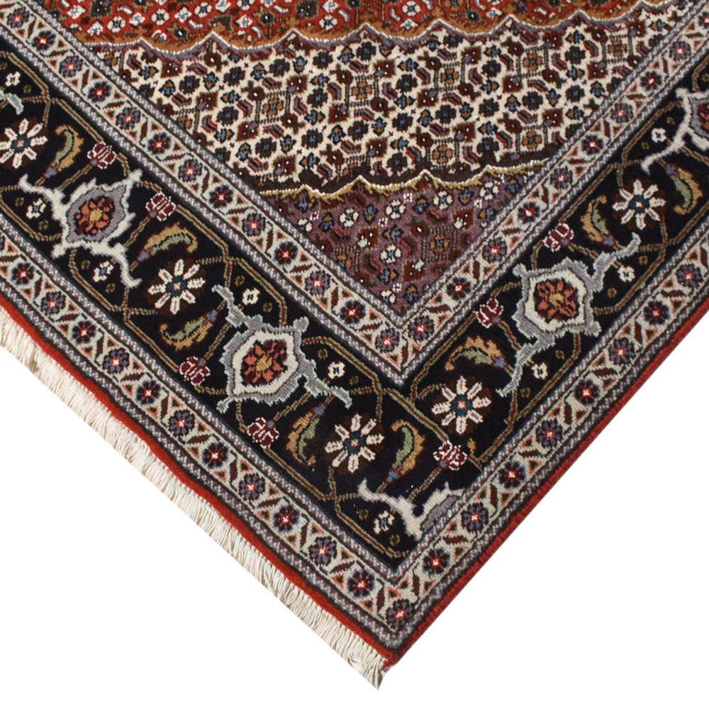 Perserteppich - Täbriz - Royal - 204 x 152 cm - mehrfarbig