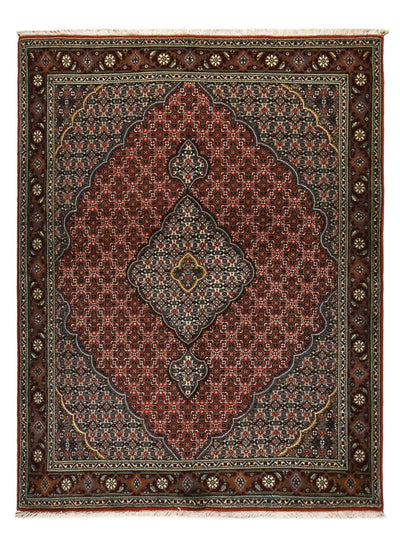 Täbriz - 40 Raj Teppich 147x195cm - Perserteppich