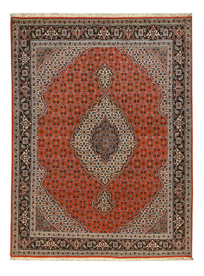 Täbriz - 40 Raj Teppich 155x205cm - Perserteppich