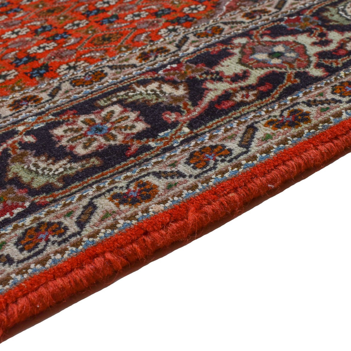 Täbriz - 40 Raj Teppich 205x155cm - Perserteppich