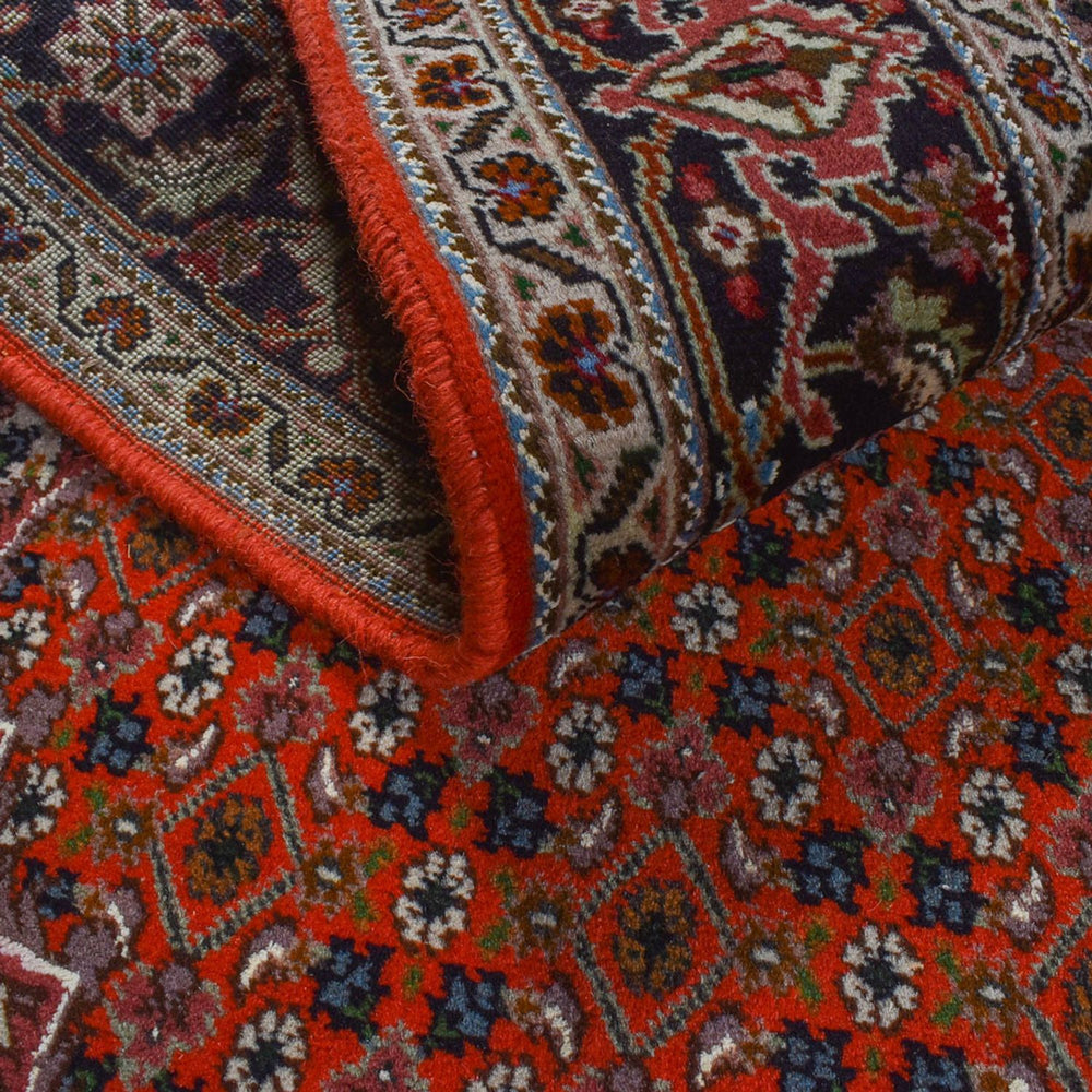 Perserteppich - Täbriz - Royal - 205 x 155 cm - rot