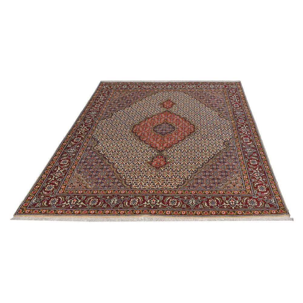 Perserteppich - Täbriz - Royal - 210 x 153 cm - sand
