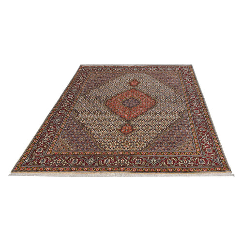 Perserteppich - Täbriz - Royal - 210 x 153 cm - sand