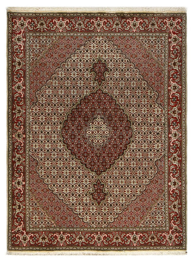 Täbriz - 40 Raj Teppich 152x202cm - Perserteppich