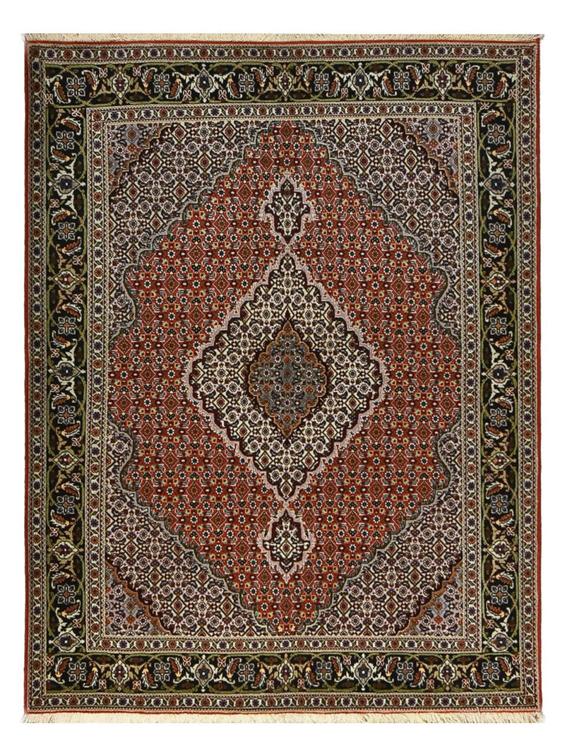 Perserteppich - Täbriz - Royal - 200 x 152 cm - rost