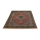 Perserteppich - Täbriz - Royal - 200 x 152 cm - rost