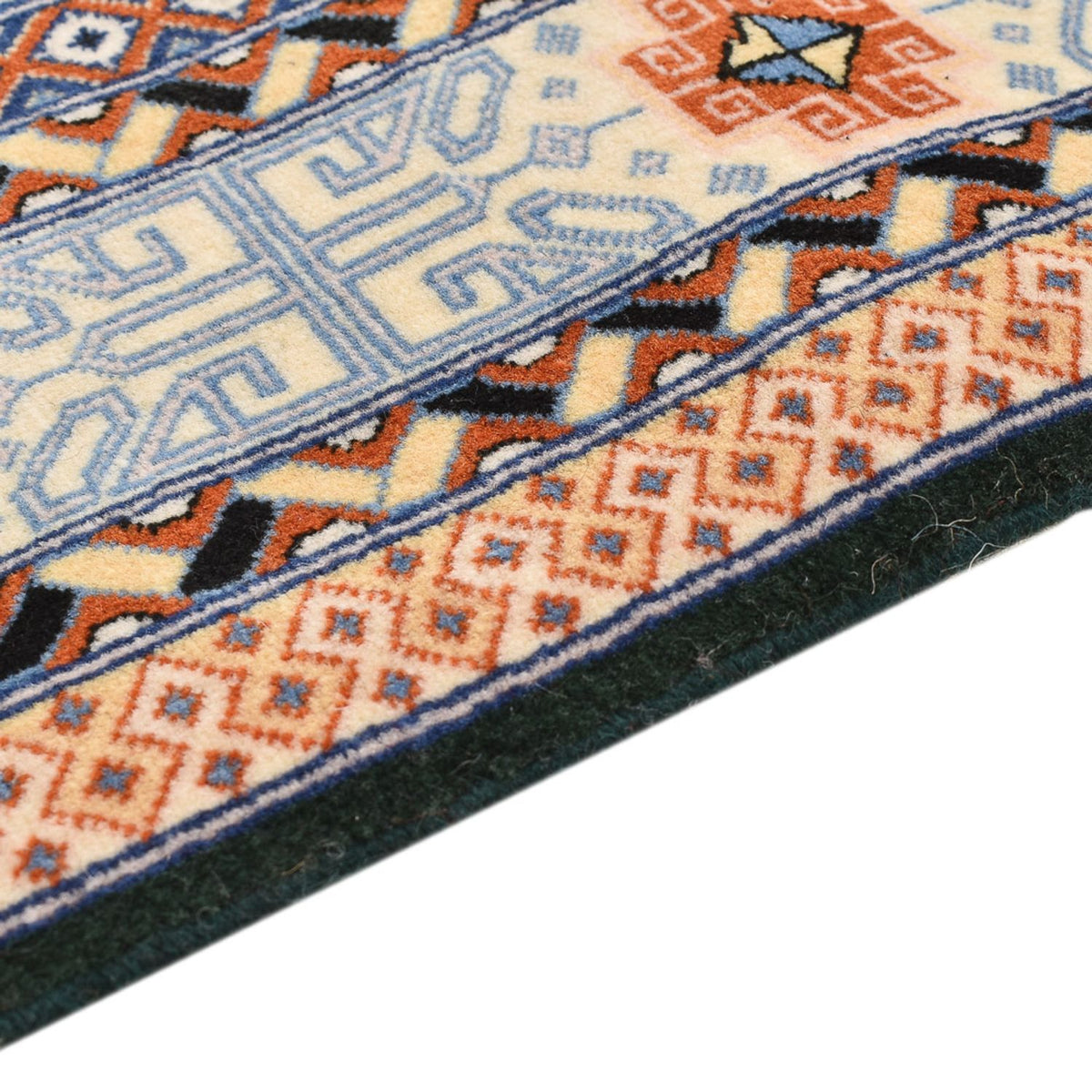 Läufer Perser - Täbriz - Royal - 182 x 77 cm - dunkelblau